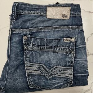 Buffalo David Bitton or BDB. Relaxed Boot Cut